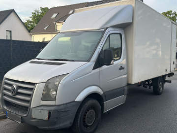 VW Crafter Motorschaden